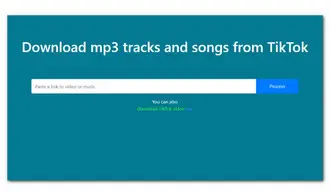 Download TikTok mp3 online with Free Tik Tok mp3 downloader