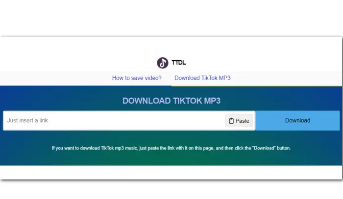 Download TikTok mp3 online with Free Tik Tok mp3 downloader