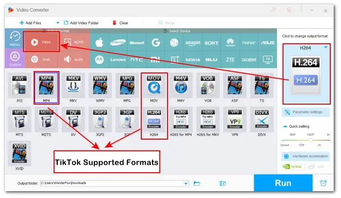 TikTok 1080p Not Supported