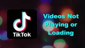 TikTok Videos Not Playing