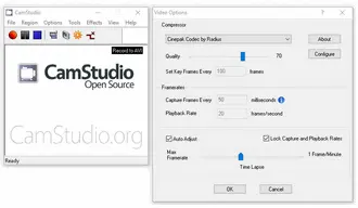 Timelapse Recorder CamStudio