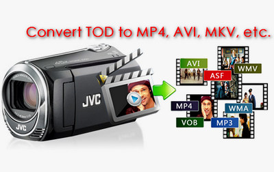 Convert TOD Video to MP4