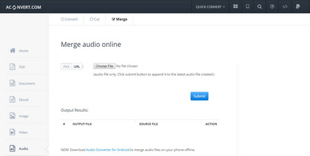 merging mp3 online