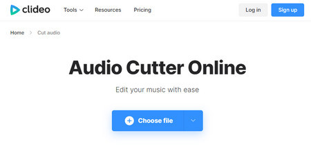 Take Ofoct.com to Edit MP3 Tracks