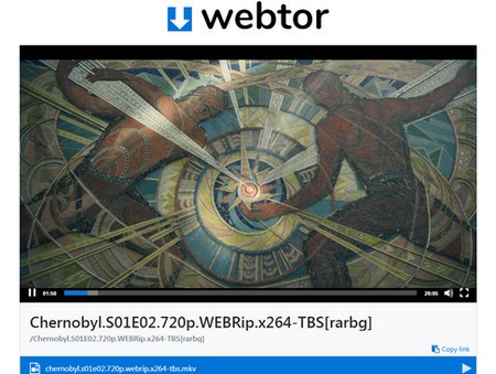 Webtor to play your torrent videos
