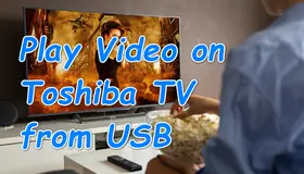 Toshiba TV USB Video Format