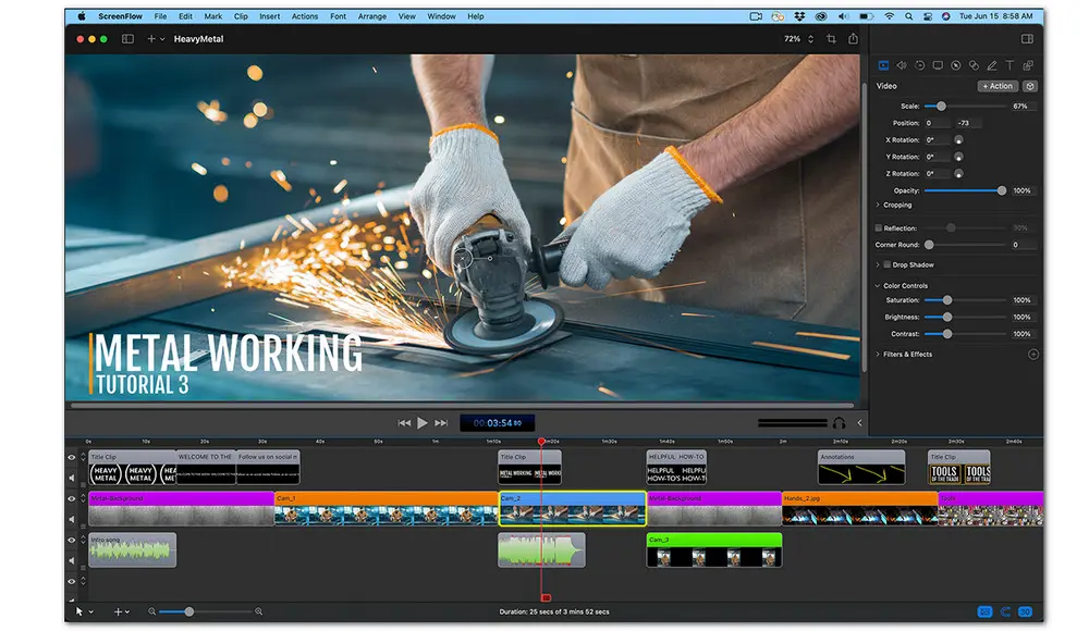 Screen Recorder for Training Video Making on Mac