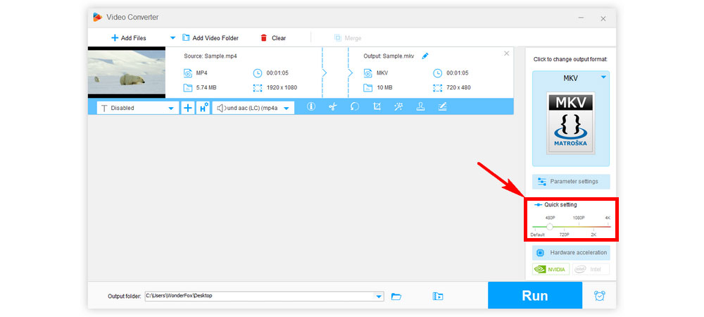 Transcode Files – Size/Quality