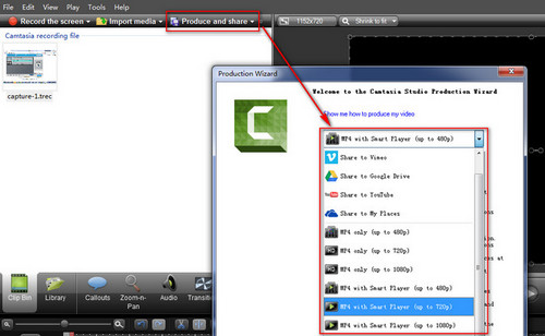 Convert Camtasia To Mp4