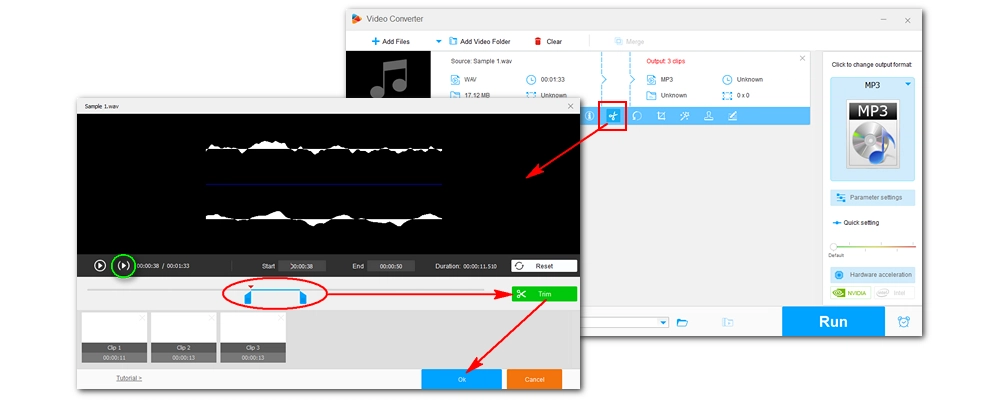 Tilskud Delvis fax How to Trim Audio in Windows 10? Three Free Methods!