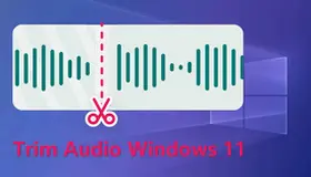 Trim Audio Windows 11