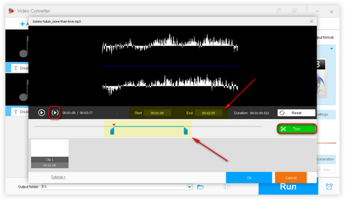 Cut MP3 Audio Files