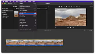 Trim an MP4 Video on Mac