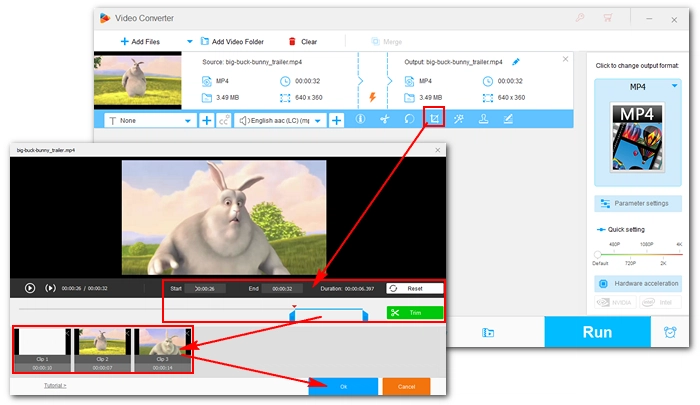 Trim Video without Quality Loss