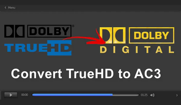 TrueHD to AC3 Converter