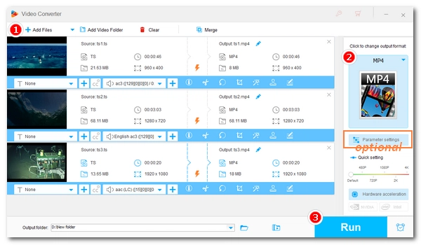 TS Files Converter Download