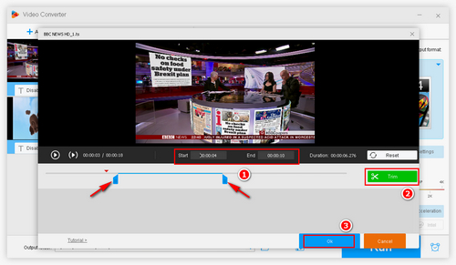 The TS Editor to Cut/Crop/Merge/Rotate TS Videos Ease