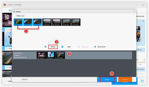 The TS Editor to Cut/Crop/Merge/Rotate TS Videos Ease