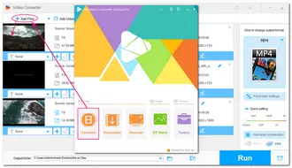 Import TS Video Files