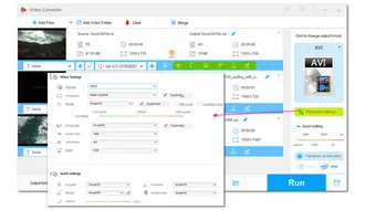 Edit Video and Modify Output Settings
