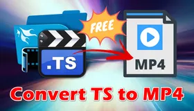 Convert TS to MP4 Free