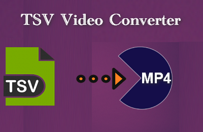 Recommended TSV to MP4 Video Converter