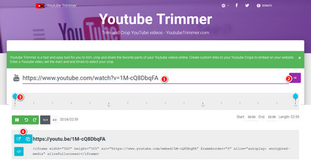 Youtube Trimmer