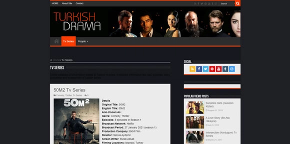 Turkish Drama - Turkish Dizi with English Subtitles