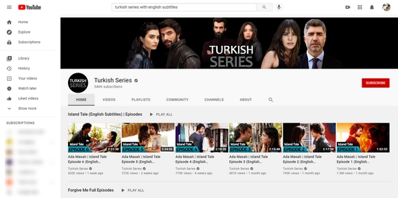 Price of passion turkish series full episodes