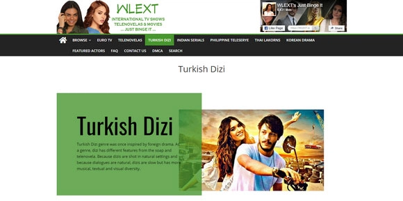 WLEXT - Watch Turkish Series Online Free with English Subtitles