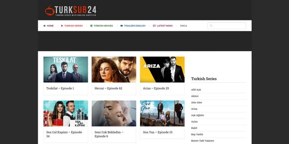 Turksub24 - Turkish Series Eng Sub