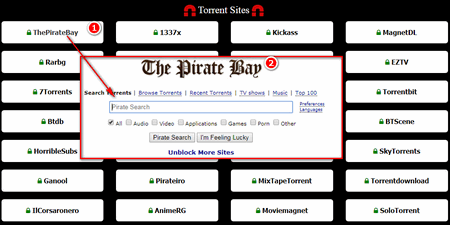 How to Unblock Torrent Via Unblockall.org