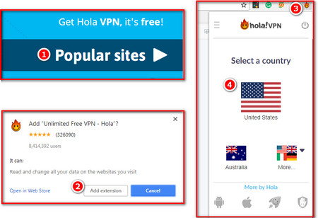 How to Unblock YouTube with Hola Browser extension