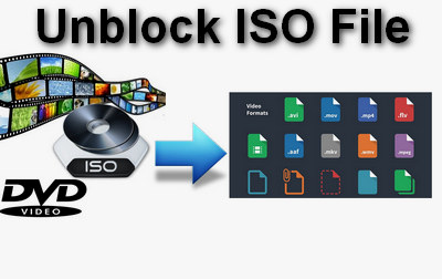 Recommended Software to Unblock DVD ISO File