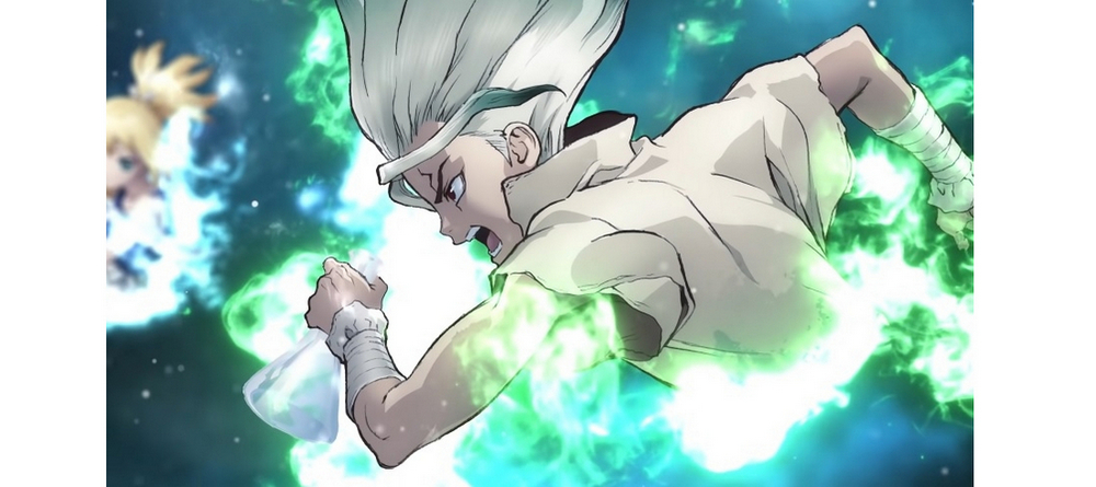 New anime Dr. Stone: Stone Wars