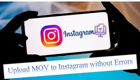 Upload MOV to Instagram