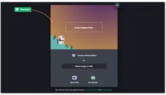 Upload Video to Imgur on Desktop