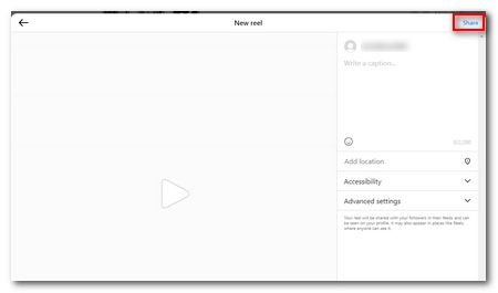 How to Post a Video to Instagram from PC