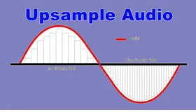 Upsampling Audio