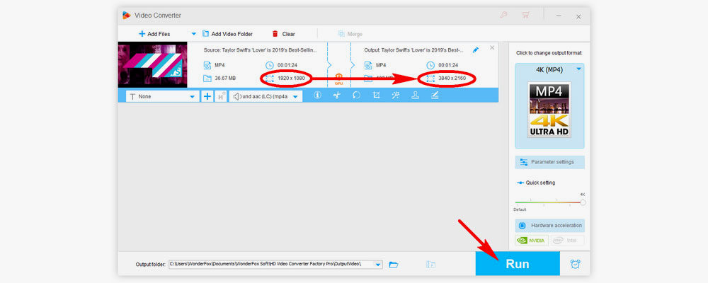 How to Upscale Video to 4K