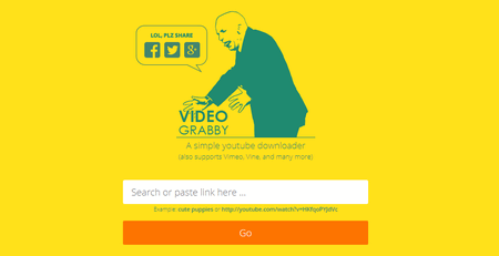 VideoGrabby Download Online Videos