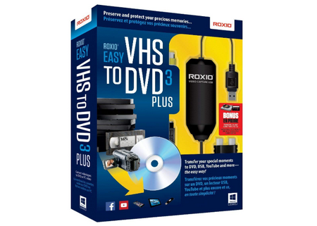 Best VHS to DVD converter