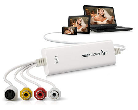 Elgato Video Capture for VHS to DVD