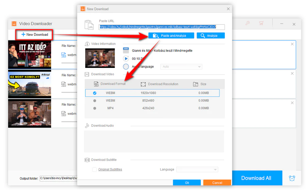 Free HD Video Converter Factory