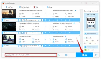 Batch Compress Video and Audio