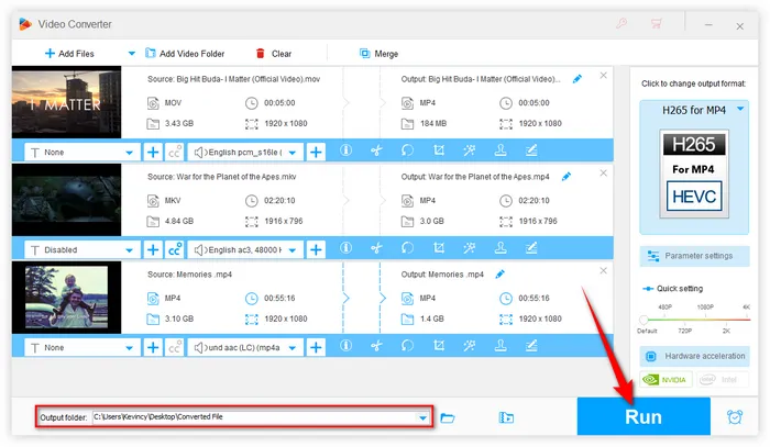 Batch Compress Video and Audio