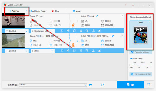 Add Files into Program