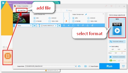 Add Files into Program