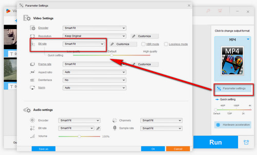 Change the Encoder