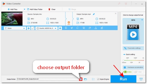Start to convert your file 